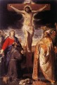 Crucifixion religieuse Annibale Carracci Religieuse Christianisme
